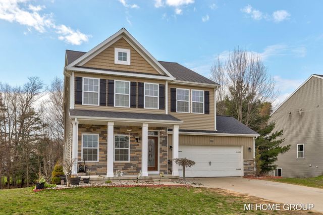 9265 Windward Drive, Port Sheldon Twp, MI 49460