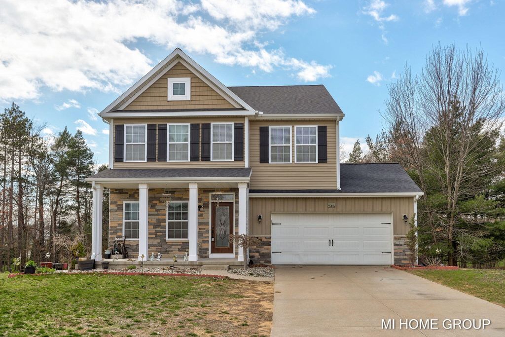 9265 Windward Drive, Port Sheldon Twp, MI 49460