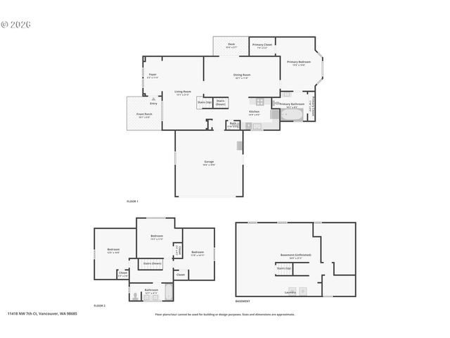 11418 Nw 7TH Ct, Vancouver, WA 98685