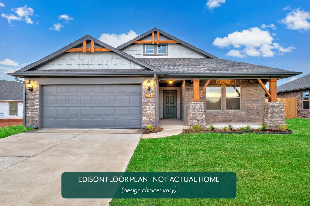 3821 NW 175th Street, Edmond, OK 73012