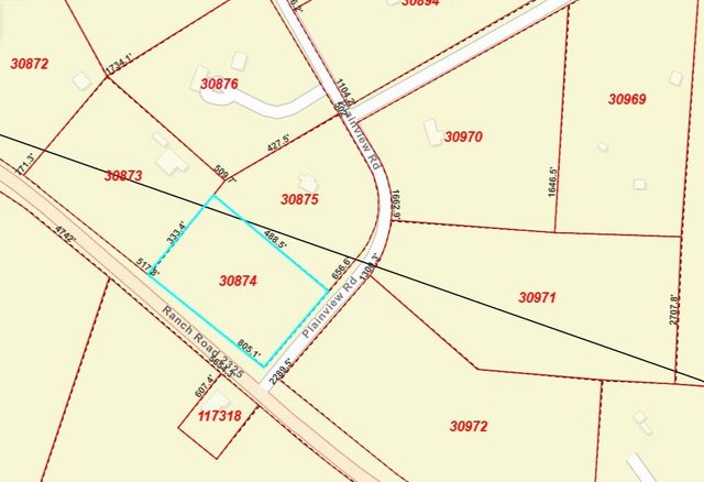TBD Plainview RD, Wimberley, TX 78676
