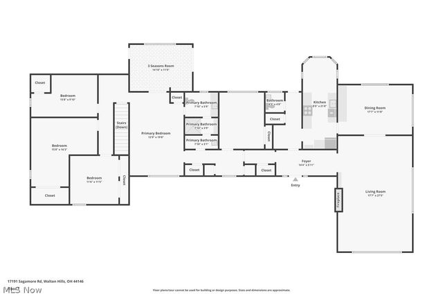 17191 Sagamore Road, Walton Hills, OH 44146