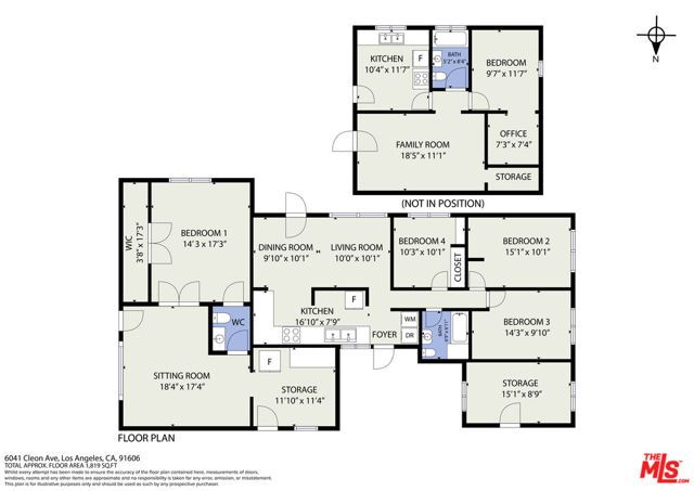 6041 Cleon Avenue, North Hollywood (los Angeles), CA 91606