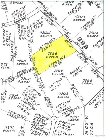 Lot 7265 Tiernan Road, Fort Garland, CO 81133