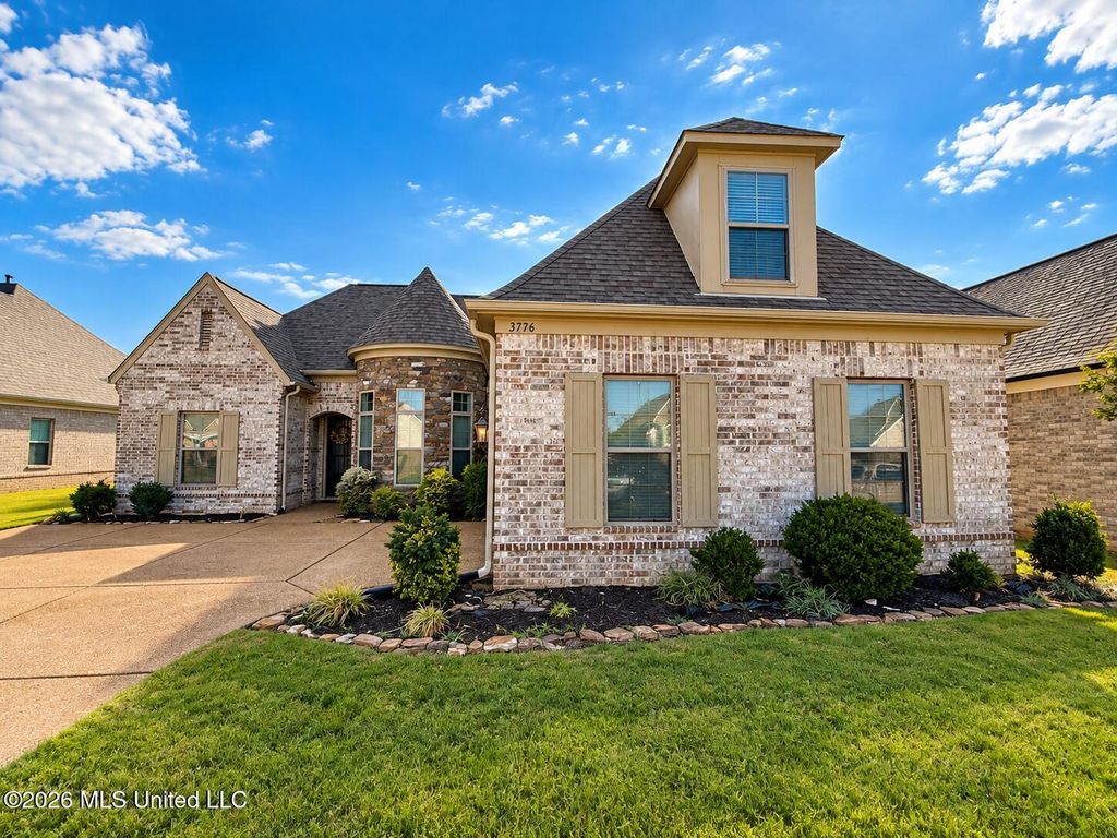 3776 Andreas Drive, Southaven, MS 38672 — exterior