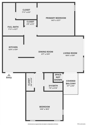 14916 E Hampden Avenue 102, Aurora, CO 80014