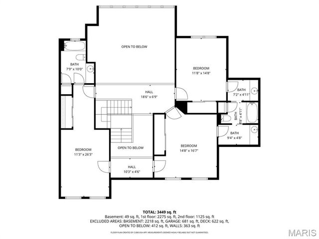 6686 Clifton Bluffs Court, St Louis, MO 63129