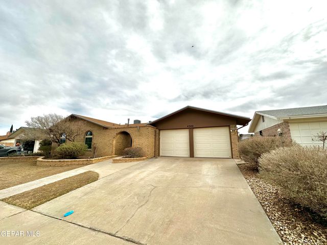 4540 Croton Circle, El Paso, TX 79924