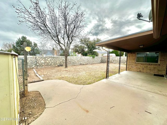 4540 Croton Circle, El Paso, TX 79924