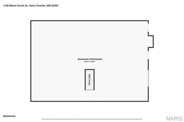 1148 Black Forest Drive, St Charles, MO 63301