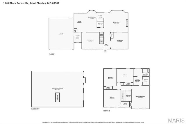 1148 Black Forest Drive, St Charles, MO 63301