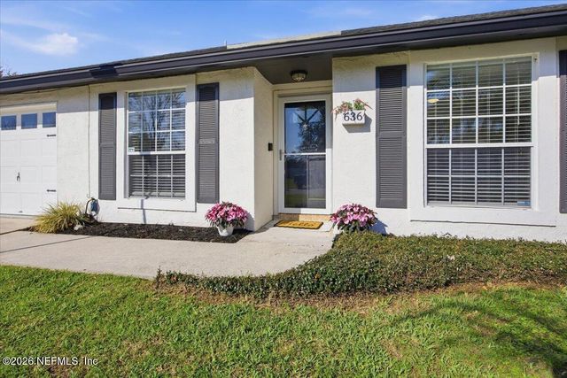 636 COZYBROOK Lane W, Fleming Island, FL 32003