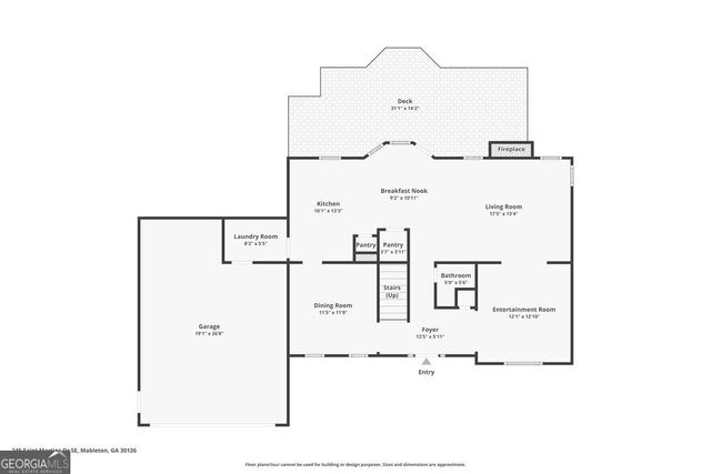 245 Saint Martins Drive SE, Mableton, GA 30126