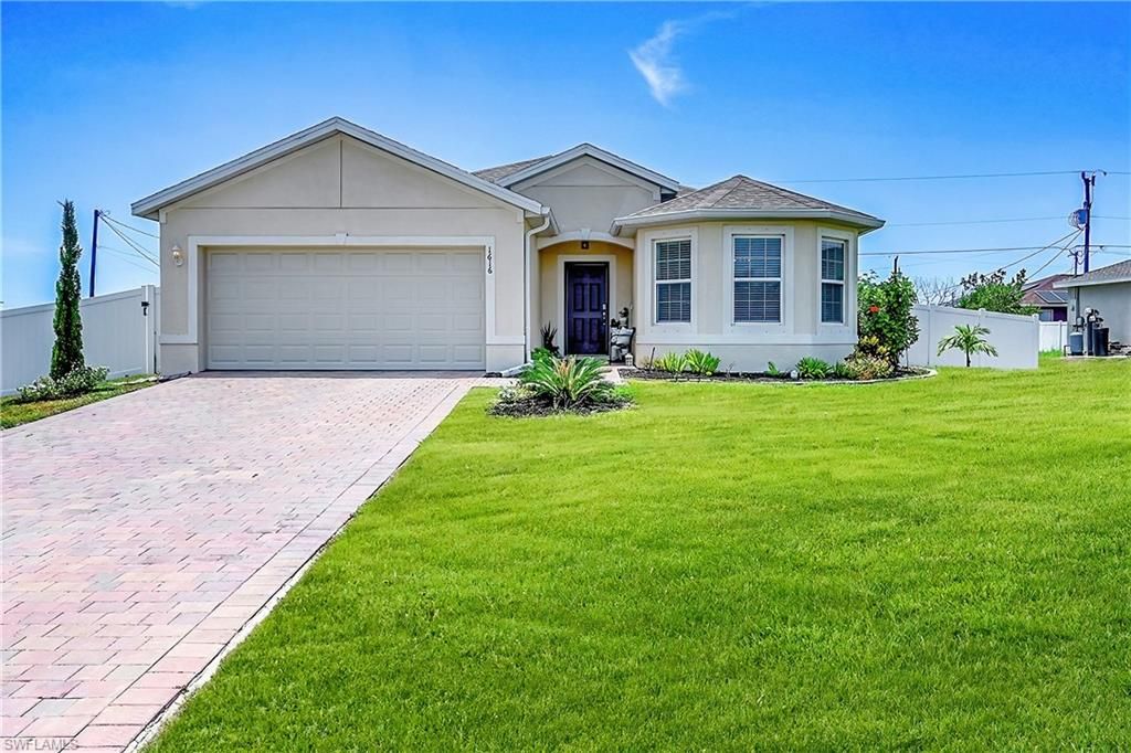 1616 NE 6th PL, CAPE CORAL, FL 33909 — exterior