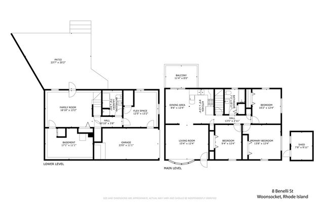 8 Benelli Street, Woonsocket, RI 02895