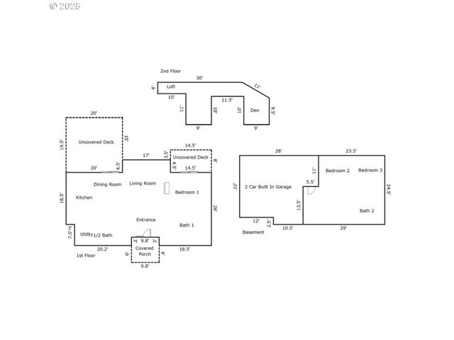 29409 E EDGEWATER Dr, Welches, OR 97067