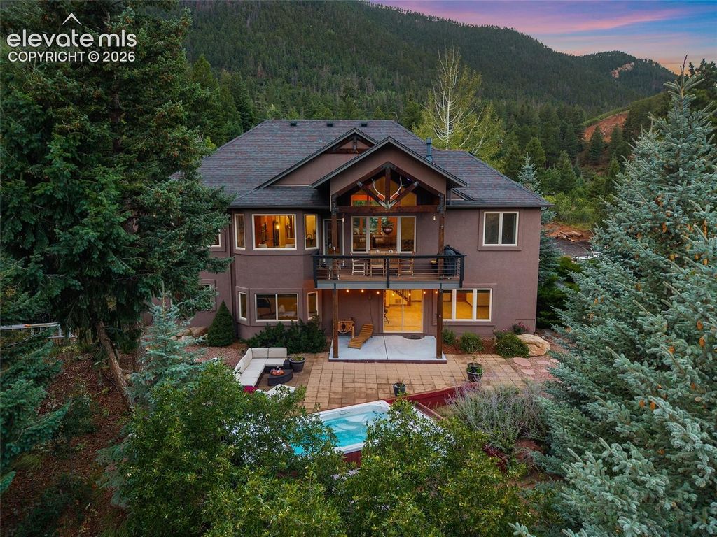 8515 Aspenglow Lane, Cascade, CO 80809 — exterior