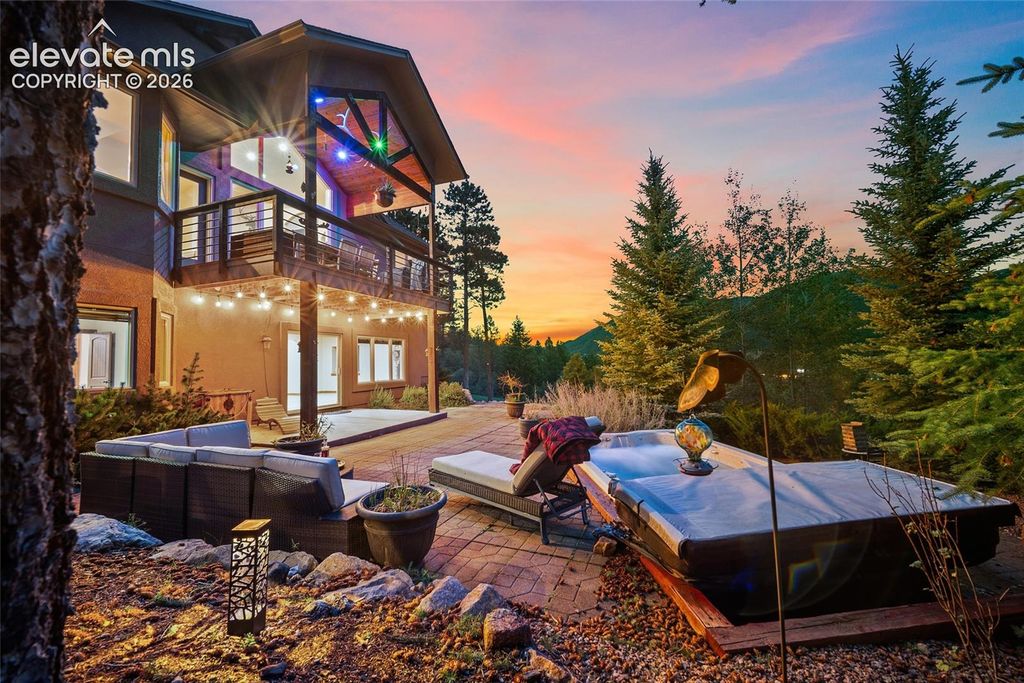 8515 Aspenglow Lane, Cascade, CO 80809 — photo 2
