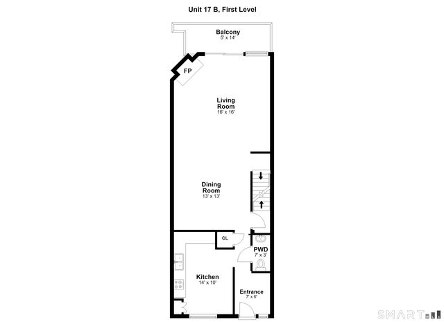 2435 Bedford Street 17B, Stamford, CT 06905