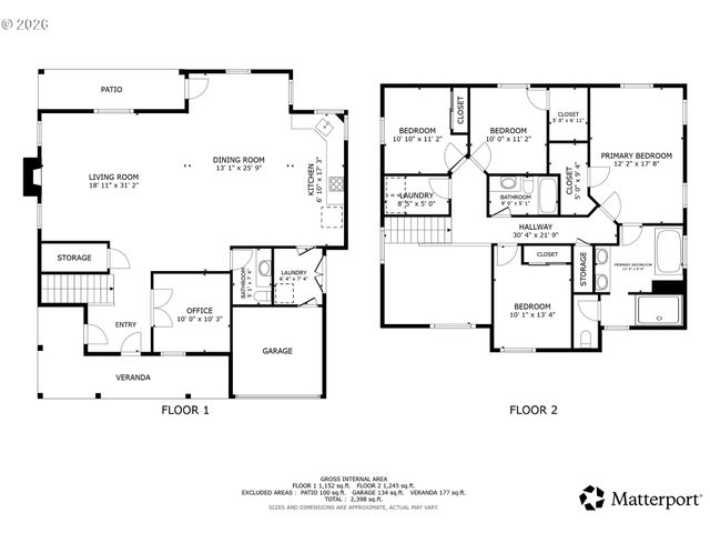 2377 N O St, Washougal, WA 98671