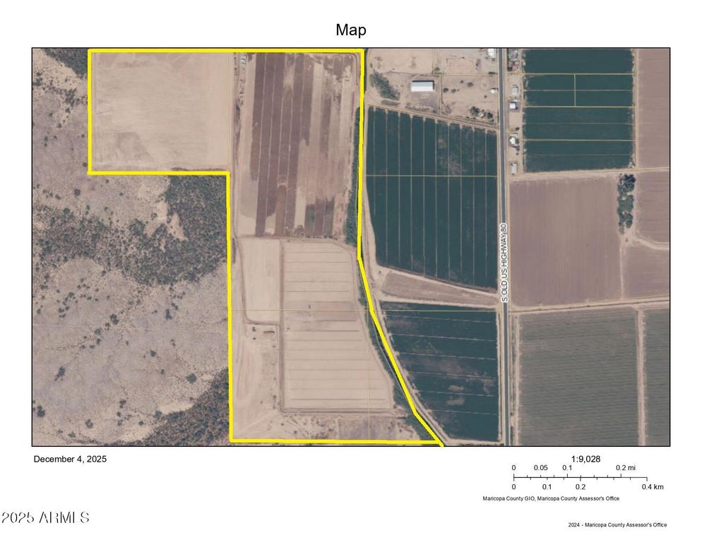 0 W Desert Rose Road '_', Arlington, AZ 85322