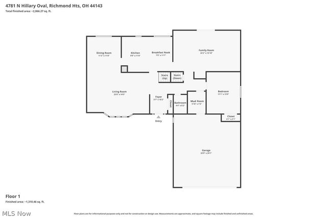 4781 N Hillary Oval, Richmond Heights, OH 44143