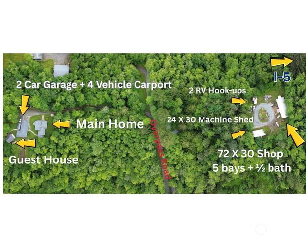 2909 Overpass Road, Bow, WA 98232