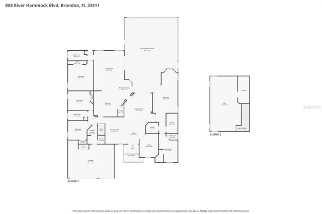 808 RIVER HAMMOCK BOULEVARD, Brandon, FL 33511