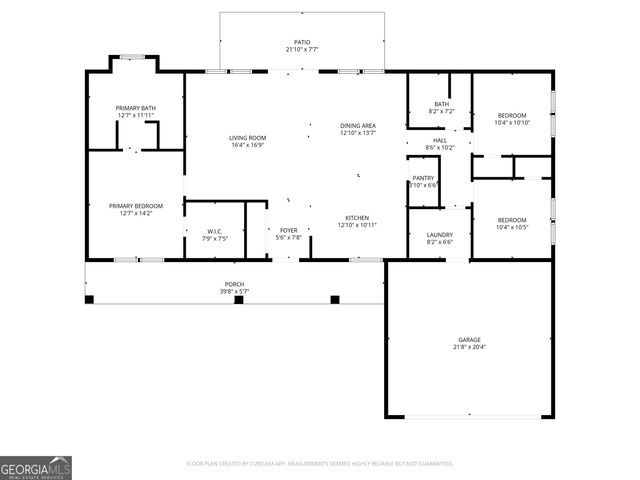 357 Woodridge Way, Royston, GA 30662