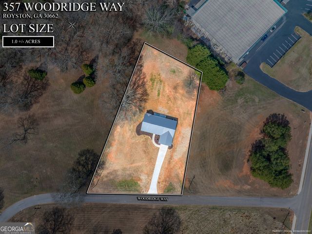 357 Woodridge Way, Royston, GA 30662