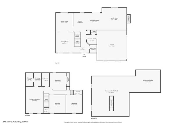 17 N 1200 W Road, Parker City, IN 47368