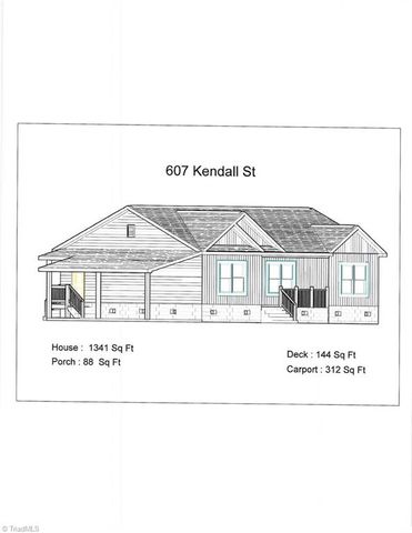 607 Kendall Street, Eden, NC 27288