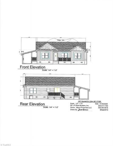 607 Kendall Street, Eden, NC 27288