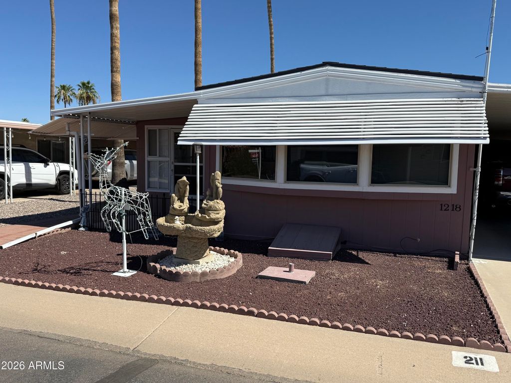 2100 N TREKELL Road 211, Casa Grande, AZ 85122 — exterior