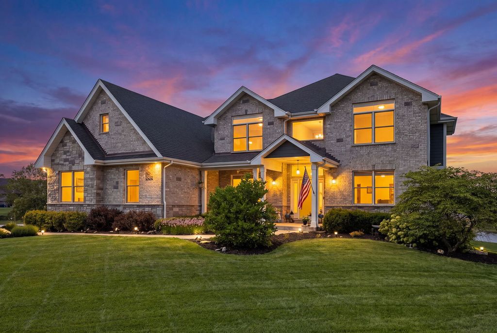 22384 Mallow Drive, Frankfort, IL 60423 — exterior