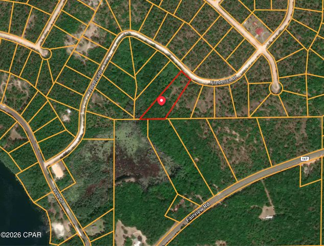 Lot 14 FREDERICA Drive, Alford, FL 32420