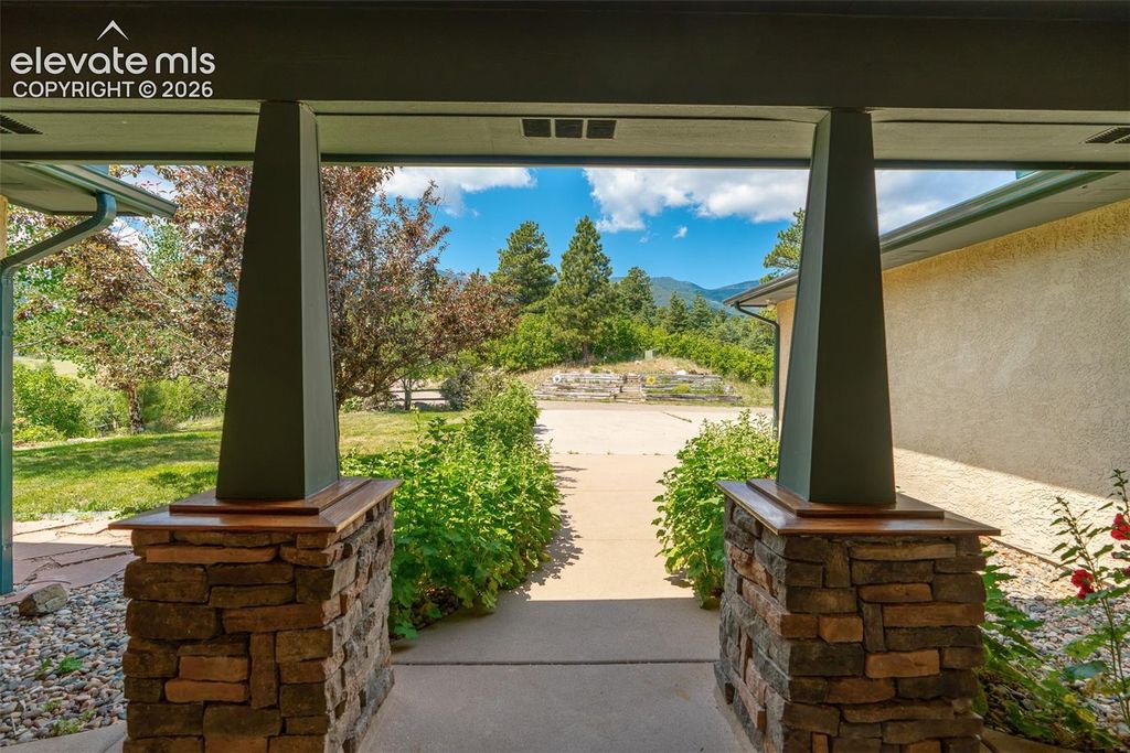 9685 Short Cut Road, Rye, CO 81069 — exterior