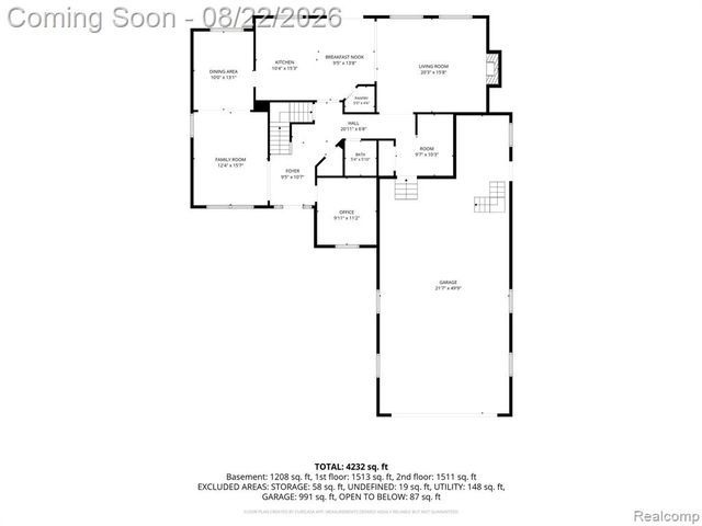 1188 Trailside Boulevard, Wixom, MI 48393
