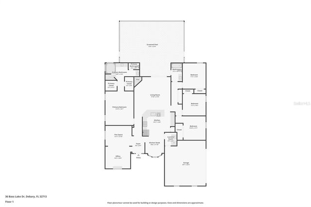 36 BASS LAKE DRIVE, Debary, FL 32713
