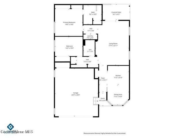 1193 W Woodlawn DR, Hayden, ID 83835