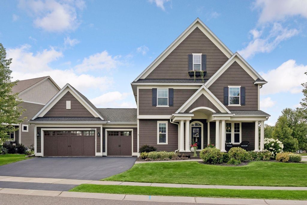 5465 Orchid Lane N, Plymouth, MN 55446 — exterior