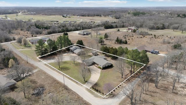 518 Fox Run Court, Mannford, OK 74044