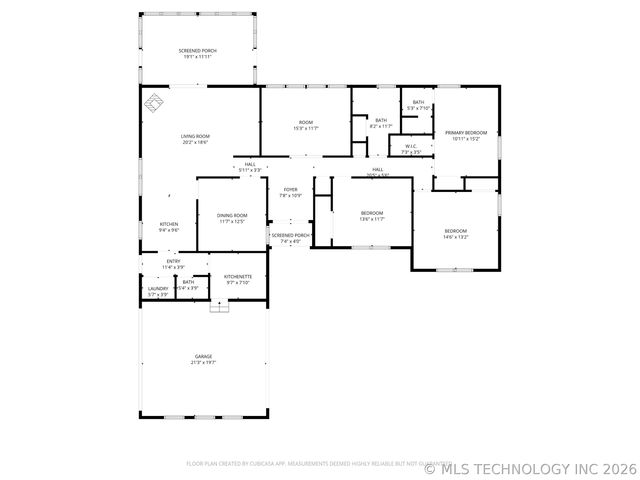 518 Fox Run Court, Mannford, OK 74044