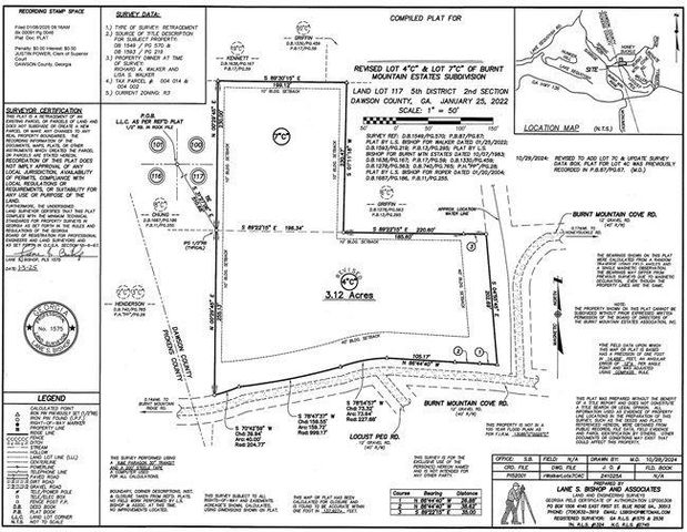 000 Burnt Mountain Cove Road, Jasper, GA 30143