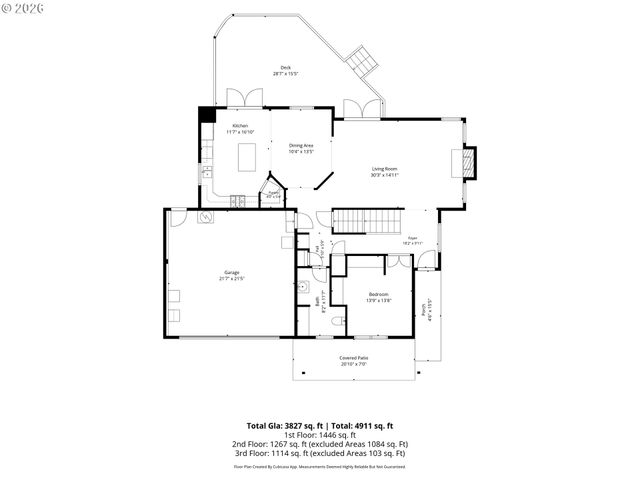 16800 Nw ELLIOT Rd, Portland, OR 97231
