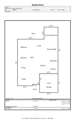 2030 Creek Shore Lane, Pearland, TX 77581