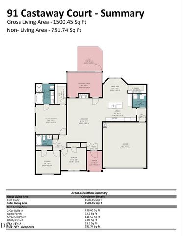 91 Castaway Court, Clayton, NC 27520