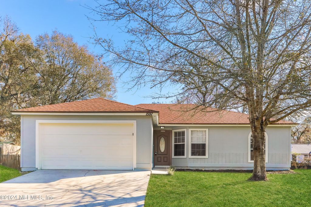 1597 TWIN OAK Drive W, Middleburg, FL 32068