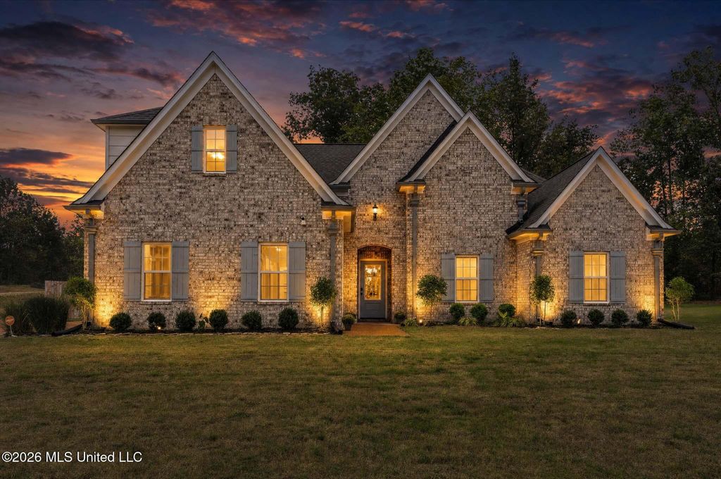 963 Buttermilk Drive, Nesbit, MS 38651 — exterior