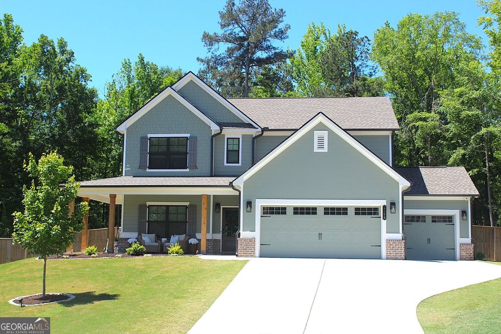 1150 Alcovy Heights Lane, Monroe, GA 30655